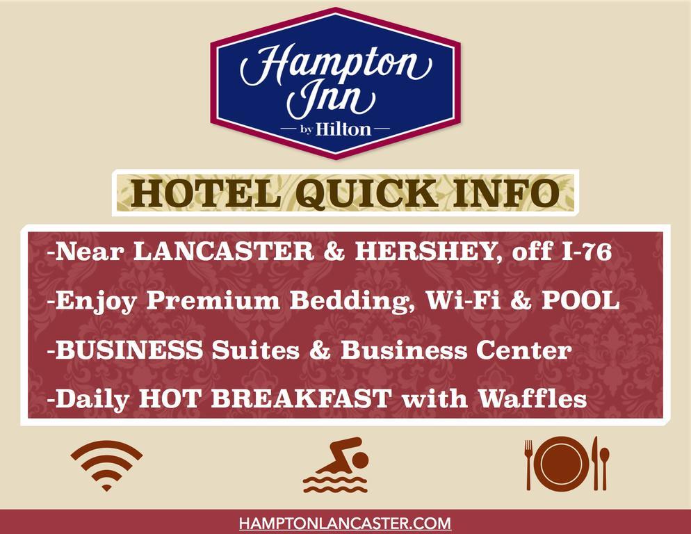 Hampton Inn Manheim Hershey Lancaster Exterior photo